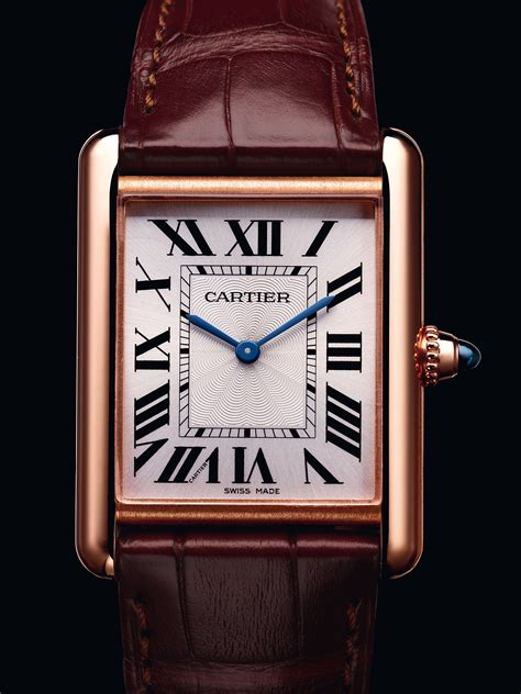 cartier tank watches prices|cartier tank watch cost.